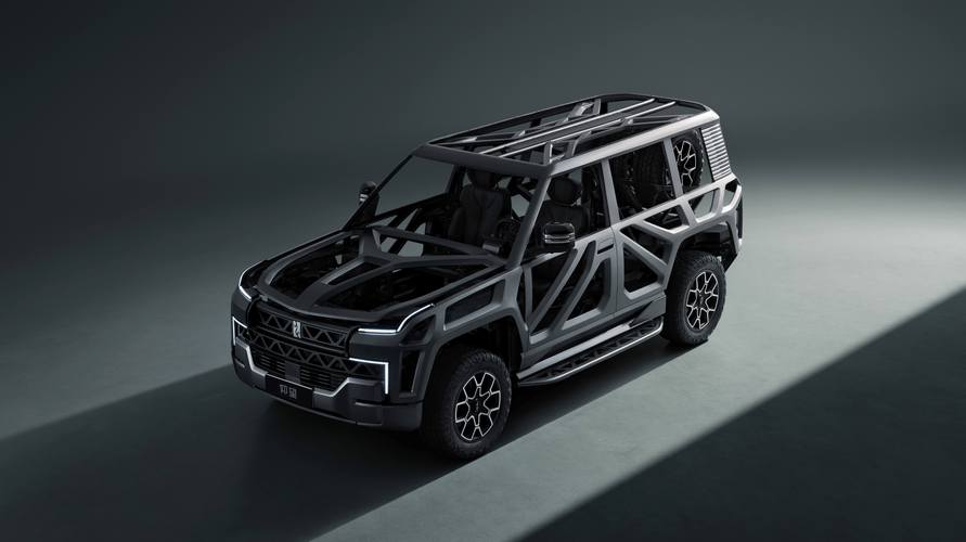 佛山235仰望U8硬派越野的科技魅力，国能汽车对传统燃油车市场的冲击